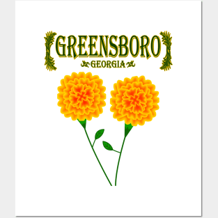 Greensboro Georgia Posters and Art